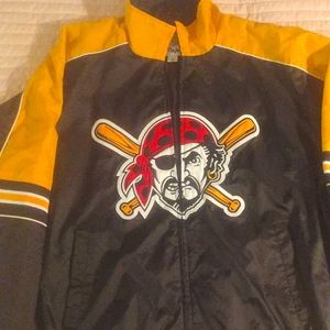 Majestic Pittsburgh Pirates Jacket